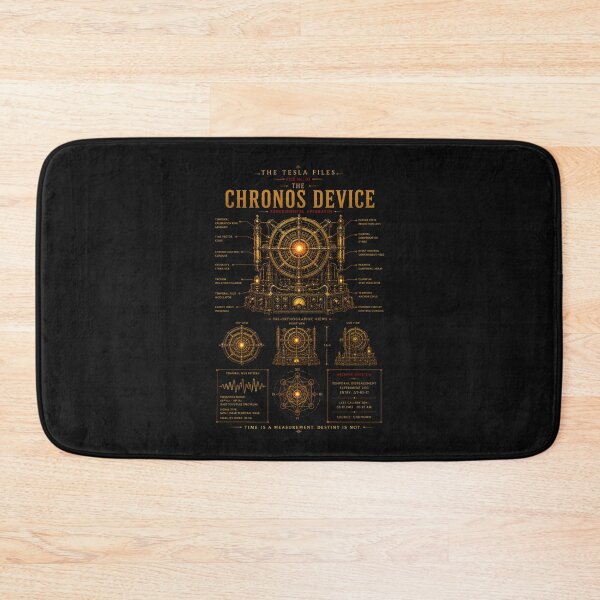 Item preview, The Tesla Files No. 03 — The Chronos Device designed and sold by Sanctum Icons.