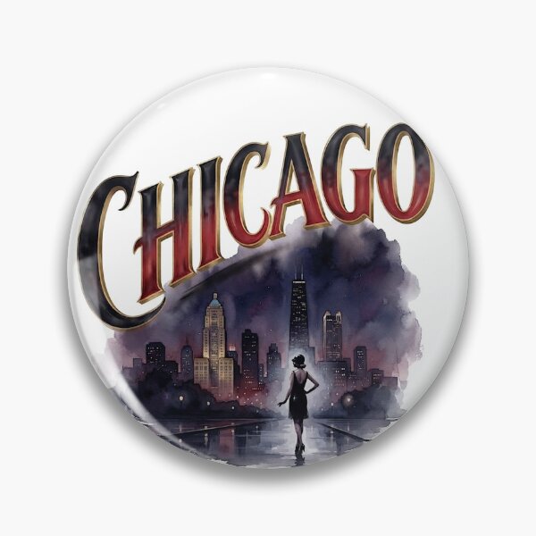 Item preview, Chicago the Musical designed and sold by Lyric Vault - Rock on.