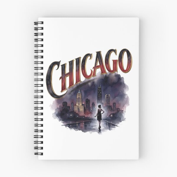 Item preview, Chicago the Musical designed and sold by Lyric Vault - Rock on.