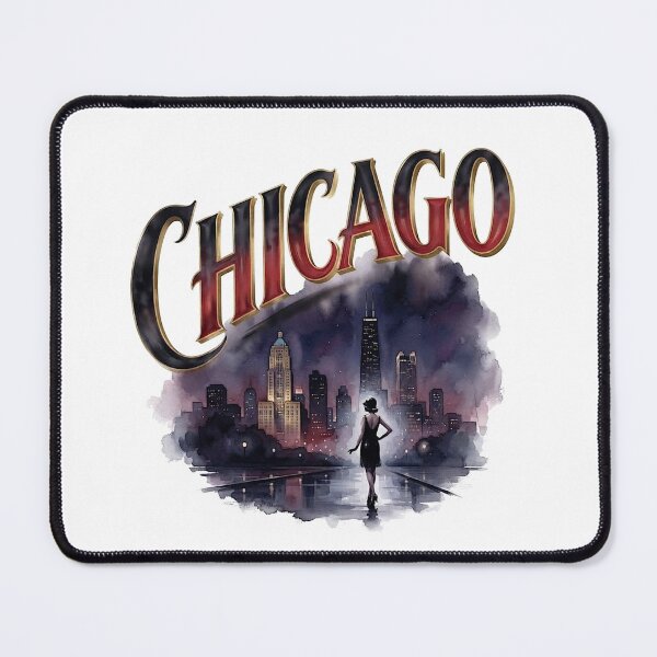 Item preview, Chicago the Musical designed and sold by Lyric Vault - Rock on.