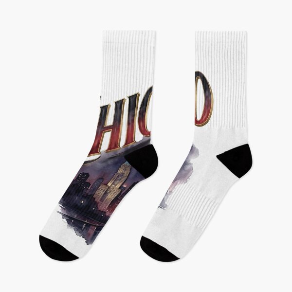 Item preview, Chicago the Musical designed and sold by Lyric Vault - Rock on.