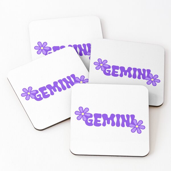 Item preview, Gemini Purple Flowery Boho designed and sold by SlimyFish.