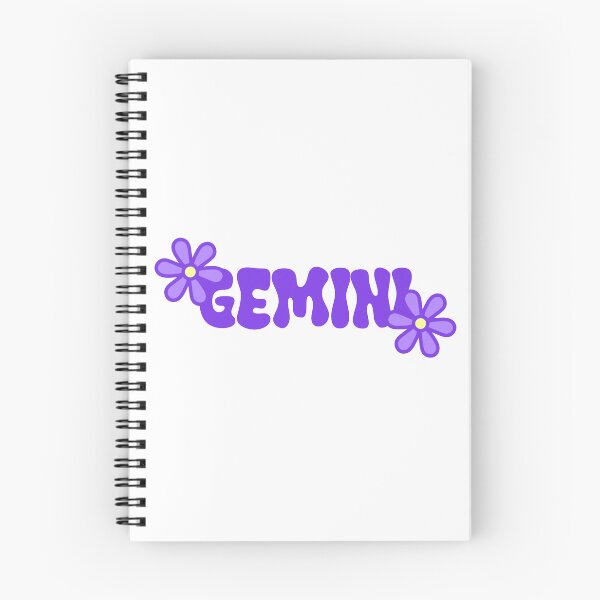 Item preview, Gemini Purple Flowery Boho designed and sold by SlimyFish.