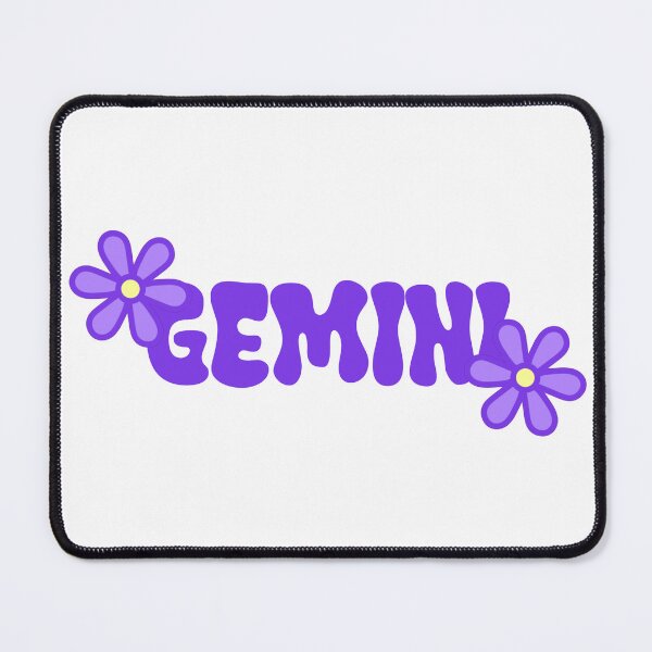 Item preview, Gemini Purple Flowery Boho designed and sold by SlimyFish.