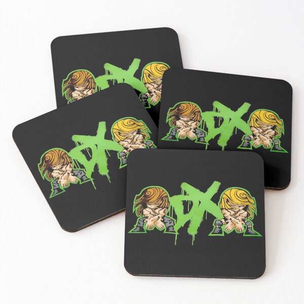 Item preview, Green Drips DXs Chibi Duos Graphic Apparel designed and sold by satosakaa.