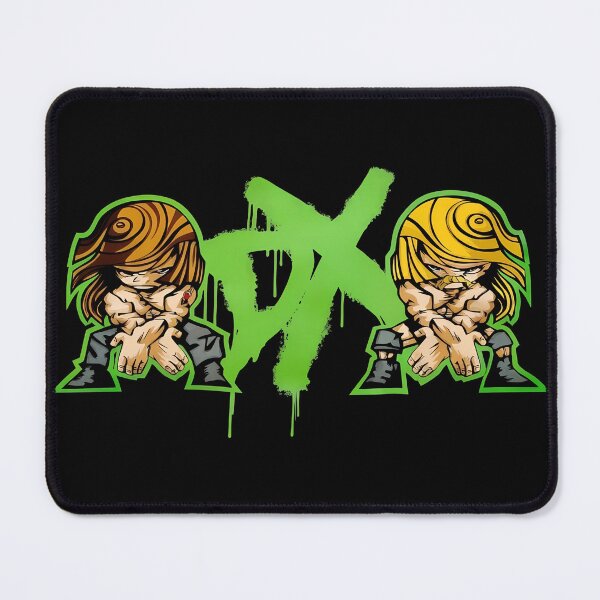Item preview, Green Drips DXs Chibi Duos Graphic Apparel designed and sold by satosakaa.