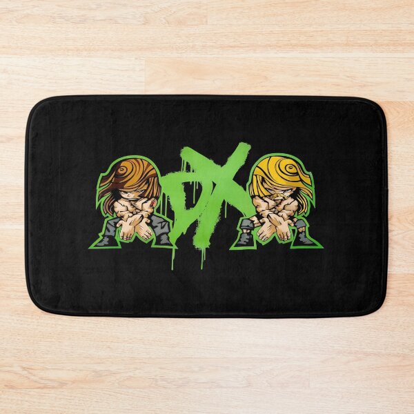 Item preview, Green Drips DXs Chibi Duos Graphic Apparel designed and sold by satosakaa.