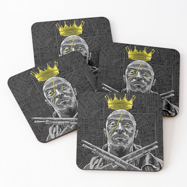 Item preview, Come at the king, you best not miss designed and sold by SlurmzMcKenzie.