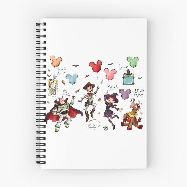 Item preview, Toy Story Halloween Character Balloon Graphic – Woody Buzz Jessie Spooky Design designed and sold by LisaTran96293.