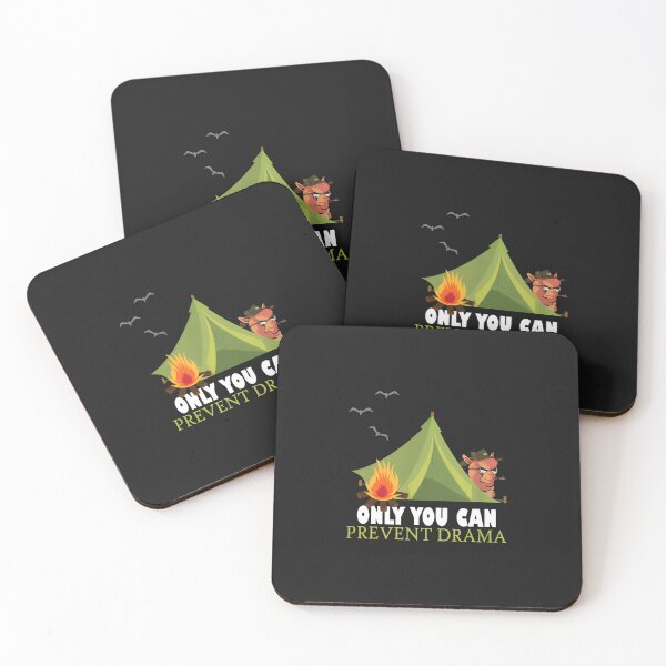 Item preview, Funny Camel Camping Drama Prevention Outdoors Quote designed and sold by bcgqgywod.