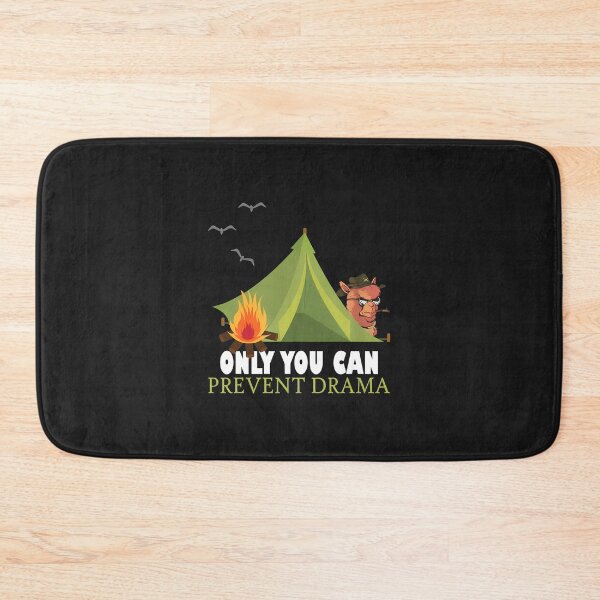 Item preview, Funny Camel Camping Drama Prevention Outdoors Quote designed and sold by bcgqgywod.
