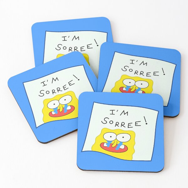 Item preview, SpongeBob - I'm sorree! designed and sold by DibujandoPorfa.