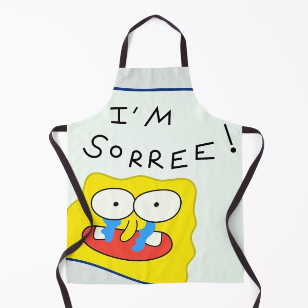 Item preview, SpongeBob - I'm sorree! designed and sold by DibujandoPorfa.