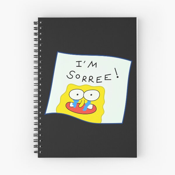 Item preview, SpongeBob - I'm sorree! designed and sold by DibujandoPorfa.