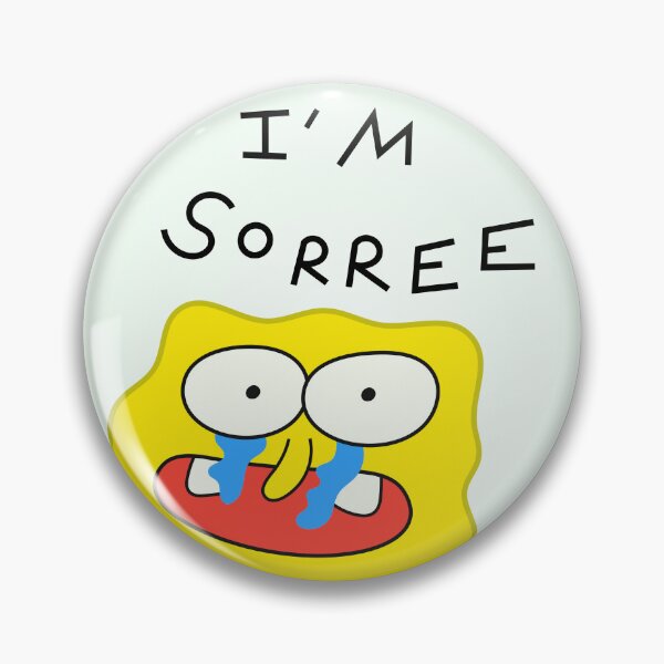 Item preview, SpongeBob - I'm sorree! designed and sold by DibujandoPorfa.