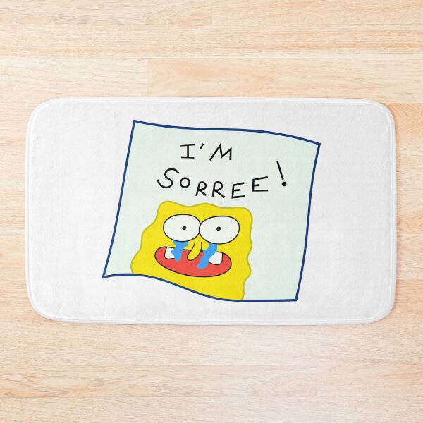 Item preview, SpongeBob - I'm sorree! designed and sold by DibujandoPorfa.