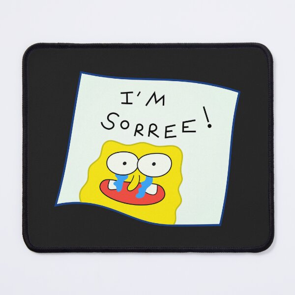 Item preview, SpongeBob - I'm sorree! designed and sold by DibujandoPorfa.