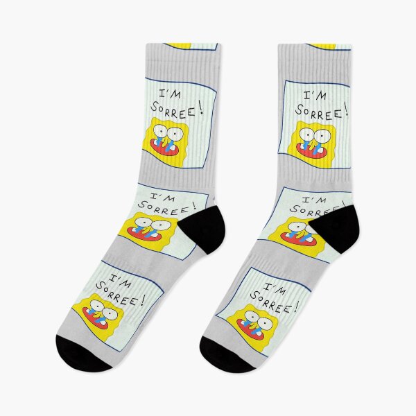 Item preview, SpongeBob - I'm sorree! designed and sold by DibujandoPorfa.
