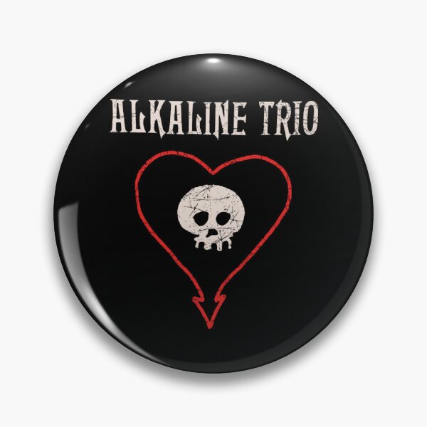 Item preview, Alkaline Trio Band Vintage T-Shirt designed and sold by FolkAndFlora.