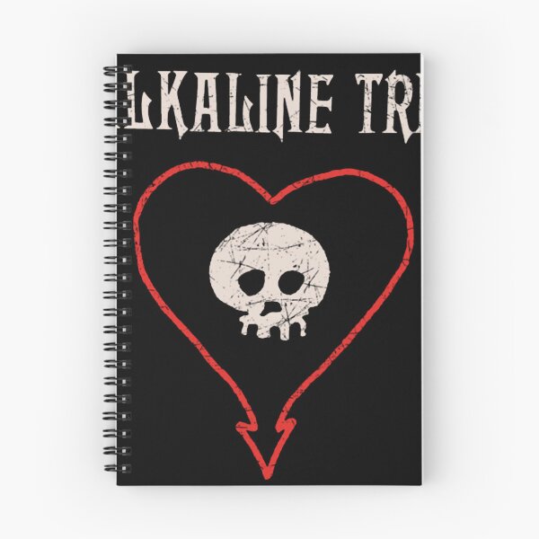Item preview, Alkaline Trio Band Vintage T-Shirt designed and sold by FolkAndFlora.