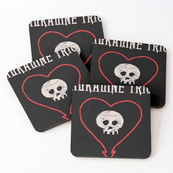Item preview, Alkaline Trio Band Vintage T-Shirt designed and sold by FolkAndFlora.