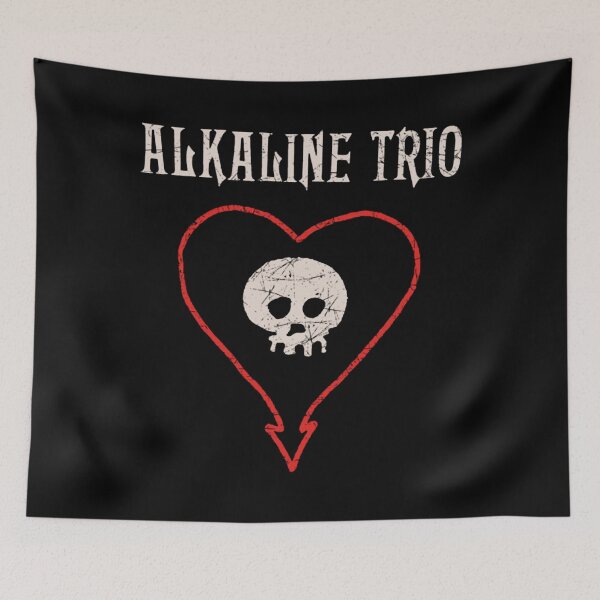 Item preview, Alkaline Trio Band Vintage T-Shirt designed and sold by FolkAndFlora.