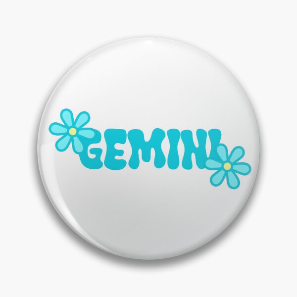 Item preview, Gemini Blue Flowery Boho designed and sold by SlimyFish.