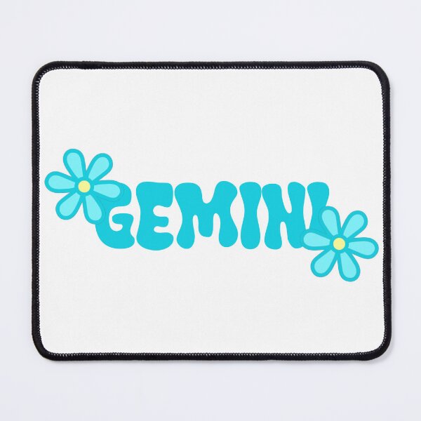 Item preview, Gemini Blue Flowery Boho designed and sold by SlimyFish.