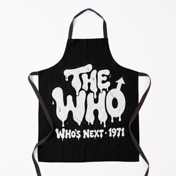Item preview, The Who Whos Next 1971 Classic Rock Melting Graffiti Logo designed and sold by JMS-Artvintage.