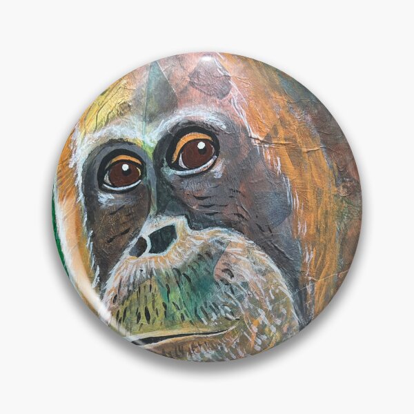 Item preview, Abstract Orangutan designed and sold by Iceskater65.