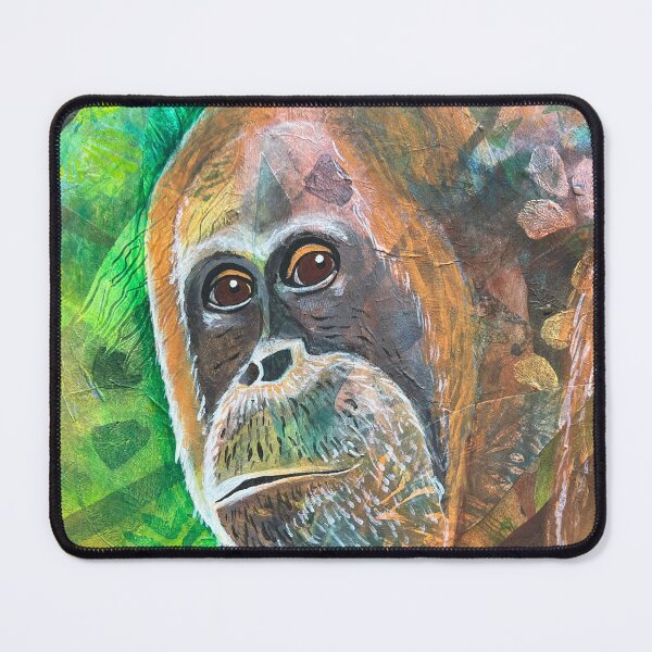 Item preview, Abstract Orangutan designed and sold by Iceskater65.