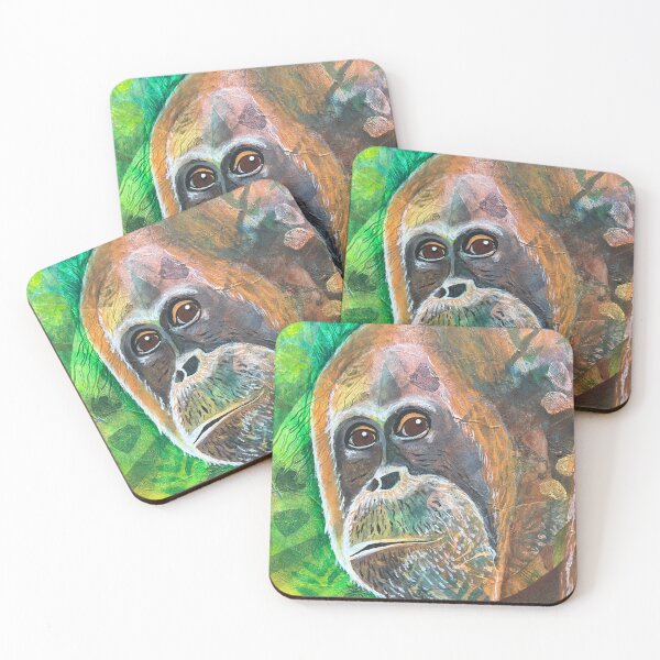 Item preview, Abstract Orangutan designed and sold by Iceskater65.