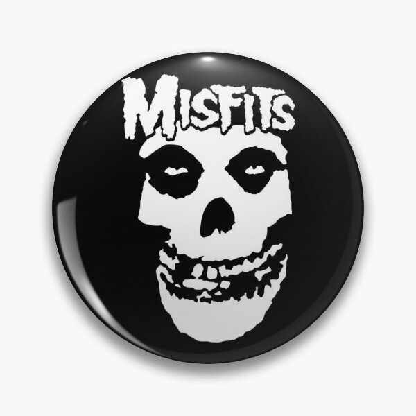Item preview, Misfits black edition T-Shirt designed and sold by FolkAndFlora.