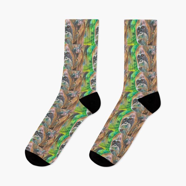 Item preview, Abstract Orangutan designed and sold by Iceskater65.