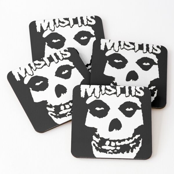 Item preview, Camiseta Misfits edición negra designed and sold by FolkAndFlora.