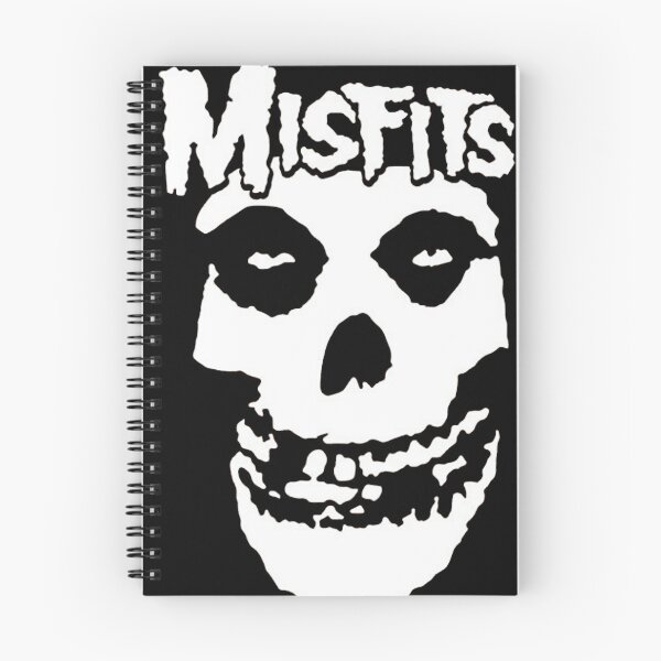 Item preview, Misfits black edition T-Shirt designed and sold by FolkAndFlora.