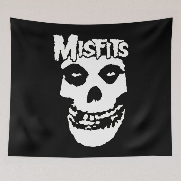 Item preview, Misfits black edition T-Shirt designed and sold by FolkAndFlora.