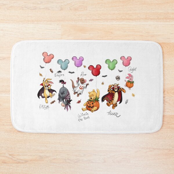 Item preview, Winnie the Pooh Halloween Balloon Graphic – Pooh Tigger Piglet Eeyore Spooky Design designed and sold by TammyRich84022.