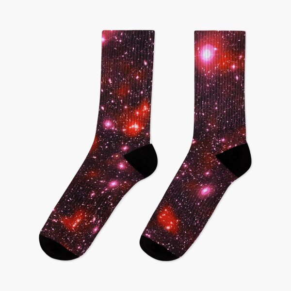 Item preview, Galaxy Dark Matter Red Magenta designed and sold by 2sweetsDesign.