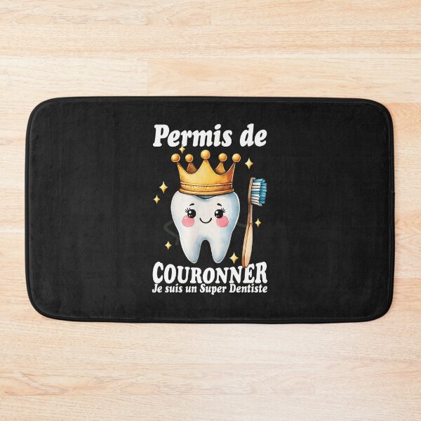 Item preview, Funny Dental Crown Tooth French Dentist Gift designed and sold by bcgqgywod.
