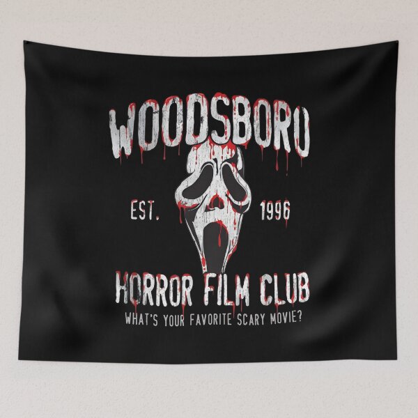 Item preview, Woodsboro Film Club Grunges Mask  designed and sold by satosakaa.