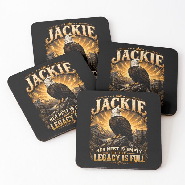 Item preview,  Jackie Bald Eagle Her Legacy Is Full Vintage Wildlife designed and sold by ripgoatclothing.