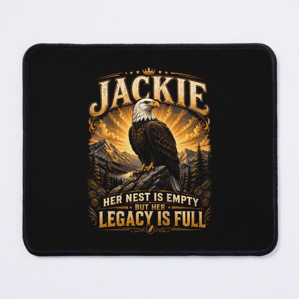 Item preview, Jackie Bald Eagle Her Legacy Is Full Vintage Wildlife designed and sold by ripgoatclothing.
