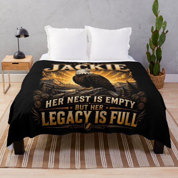 Item preview,  Jackie Bald Eagle Her Legacy Is Full Vintage Wildlife designed and sold by ripgoatclothing.