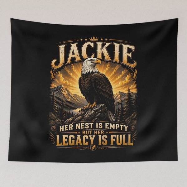 Item preview,  Jackie Bald Eagle Her Legacy Is Full Vintage Wildlife designed and sold by ripgoatclothing.