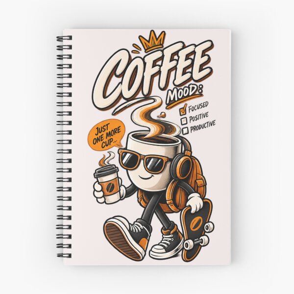 Item preview, Coffee Mood – Just One More Cup – Funny Coffee Lover Design designed and sold by RaiClub.