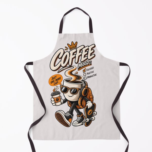 Item preview, Coffee Mood – Just One More Cup – Funny Coffee Lover Design designed and sold by RaiClub.