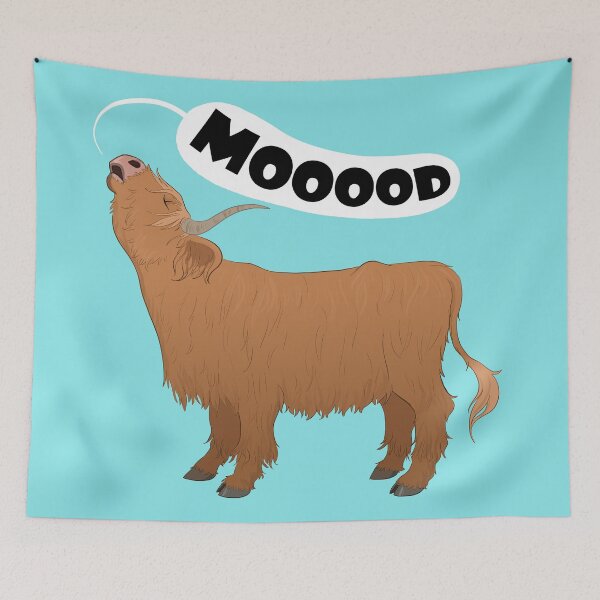 Item preview, Highland Mood designed and sold by khalico.