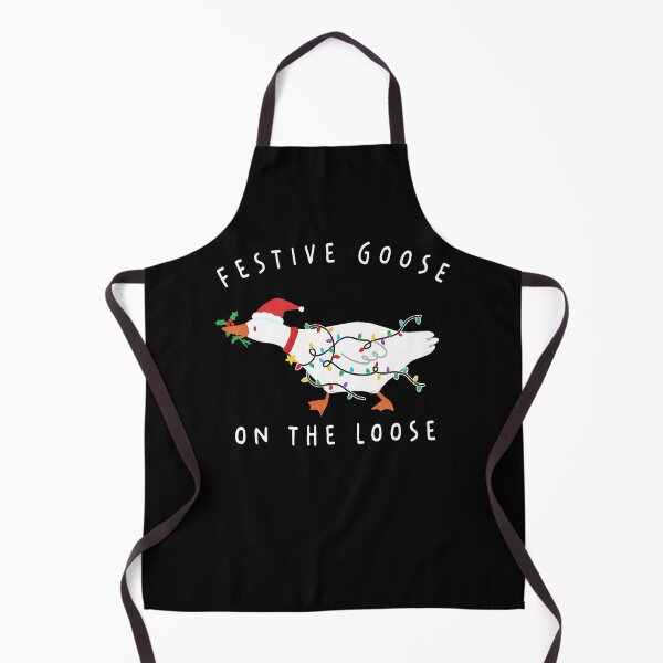 Item preview, Festive Goose On The Loose Christmas Lights Ornament Xmas designed and sold by ripgoatclothing.