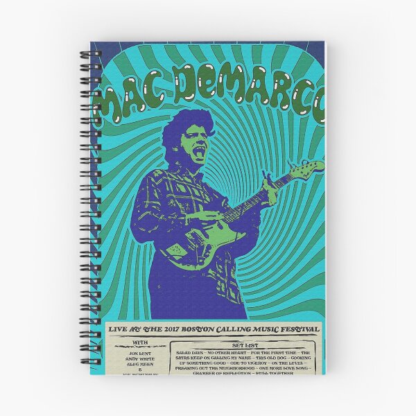 Item preview, ;Mac DeMarco Psychedelic Poster Poster designed and sold by kylemthom.